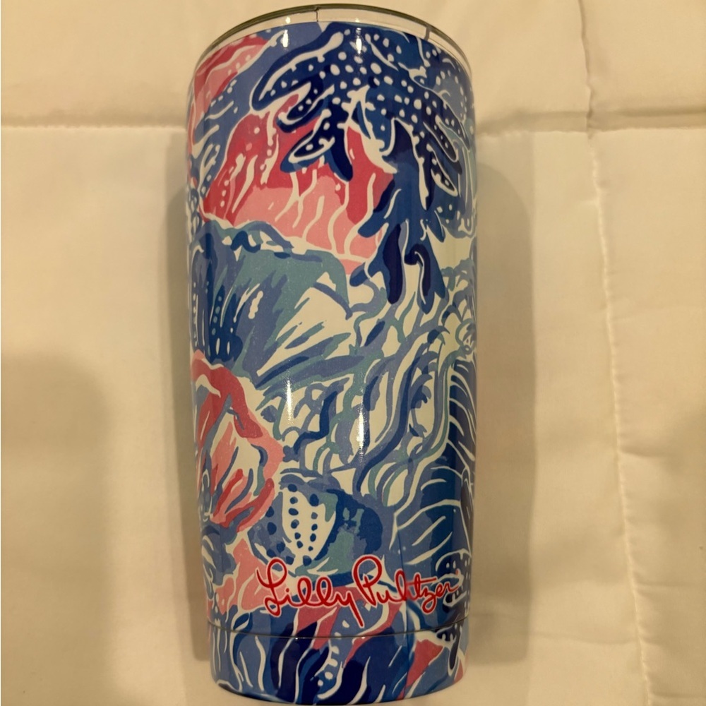 16 ounce Lilly Pulitzer thermal Tumbler
